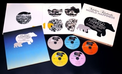 WORLD HAPPINESS 高橋幸宏 YMO dショッピング |高橋幸宏 「WORLD HAPPINESS [4CD+Blu-ray Disc