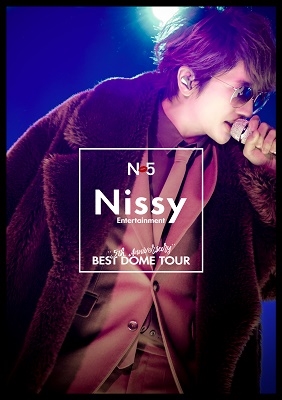 Nissy Entertainment "5th Anniversary" BEST DOME TOUR ［2DVD+ライブフォトブックレット+「Affinity」フォトブックレット］＜初回生産限定盤＞