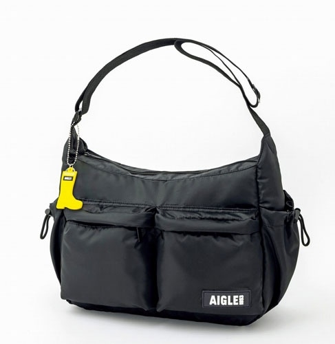 AIGLE TOWN⇔OUTDOOR BIG SHOULDER BAG BOOK