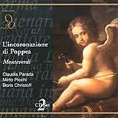 Monteverdi: L'incoronazione di Poppea /Franci, Parada, et al