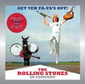 Get Yer Ya-Ya's Out ［3CD+DVD］