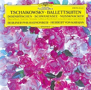 ٥󡦥եϡˡɸ/Tchaikowsky 3 Ballet Suites / Herbert von Karajan(cond), Berlin Philharmonic Orchestra[4191752]