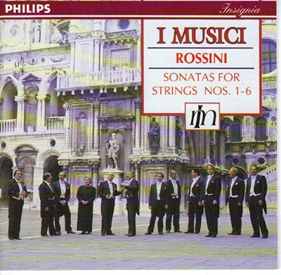 COMP SONS FOR STRINGS:ROSSINI