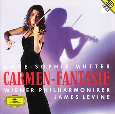 Carmen-Fantasie -Sarasate:Zigeunerweisen; Ravel:Tzigane; Faure:Berceuse, etc / Anne-Sophie Mutter(vn), James Levine(cond), Vienna Philharmonic Orchestra Carmen-Fantasie -Sarasate:Zigeunerweisen; Ravel:Tzigane; Faure:Berceuse, etc / Anne-Sophie Mutter(vn), James Levine(cond), Vienna Philharmonic Orchestra