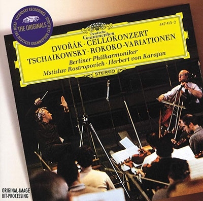 ドヴォルザーク: チェロ協奏曲、チャイコフスキー: ロココの主題による変奏曲