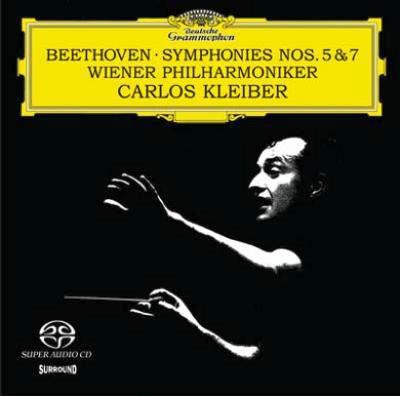 饤С/Beethoven Symphonies No.5 Op.67 (1974), No.7 Op.92  / Carlos Kleiber(cond), VPO[4716302]