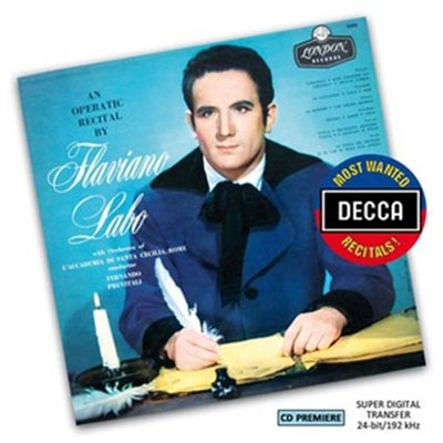 Flaviano Labo - An Operatic Recital<初回限定盤> Flaviano Labo - An Operatic Recital<初回限定盤>