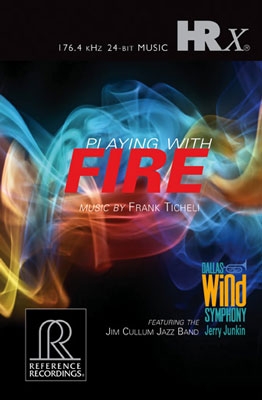 Playing with Fire - Music by Frank Ticheli ［Audio Track Only (For PC Audio)］