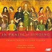 Beeson: In Praise of Singing, Tides of Miranda, etc / Gregg Smith (cond), Gregg Smith Singers