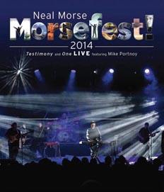 Morsefest! 2014: Testimony And One Live Feat. Mike Portnoy ［4CD+2DVD］