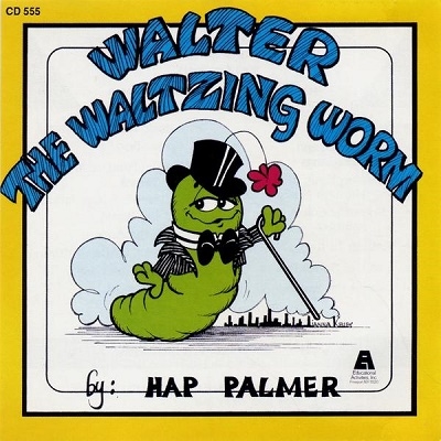 Walter the Waltzing Worm: Songs to Enhance the Movement Vocabulary of Young Children Walter the Waltzing Worm: Songs to Enhance the Movement Vocabulary of Young Children