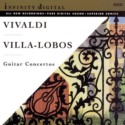 Vivaldi, Villa-Lobos: Guitar Concertos Vivaldi, Villa-Lobos: Guitar Concertos