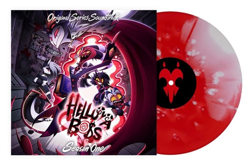 TOWER RECORDS ONLINE㤨Helluva Boss Season 1Blood Stained Vinyl[075678596322]פβǤʤ13,390ߤˤʤޤ