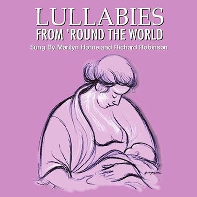 Ruth White/Lullabies From 'Round The World