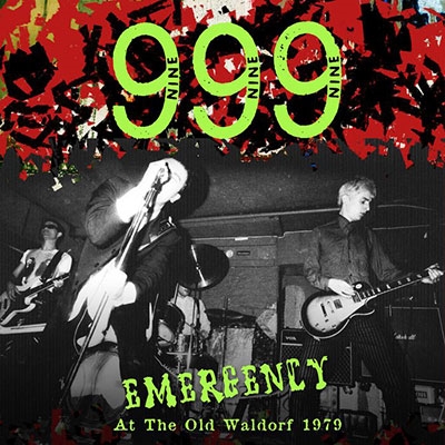 Emergency At The Old Waldorf 1979＜限定盤/Translucent Ruby Red Vinyl＞