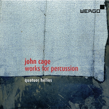 Cage: Works for Percussion / Quatour Helios