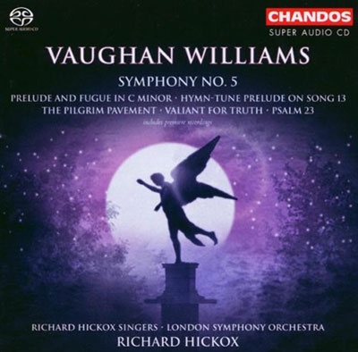 Vaughan Williams: Symphony no 5, etc / Hickox, Watson, et al