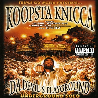 Da Devil's Playground: Underground Solo [PA]