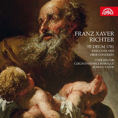 ޥ󡦥쥯/F.X.Richter Deum 1781, Exsultate Deo, Oboe Concerto, etc[SU4240]