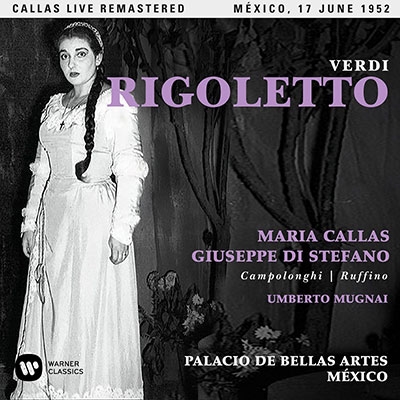 Verdi: Rigoletto (Mexico 17 Jun.1952)