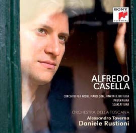 アルフレード・カゼッラ: 管弦楽のための作品集
