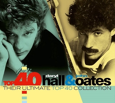 Daryl Hall &John Oates/Top 40 - Daryl Hall &John Oates[19075988212]