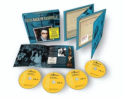 Elvis Presley/Back in Nashville＜完全生産限定盤＞