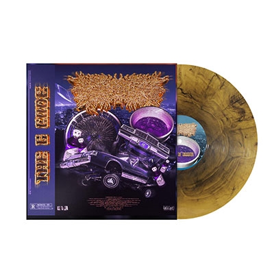 PeelingFlesh/The G Code/Gold Blend Vinyl[ULR377LP1]