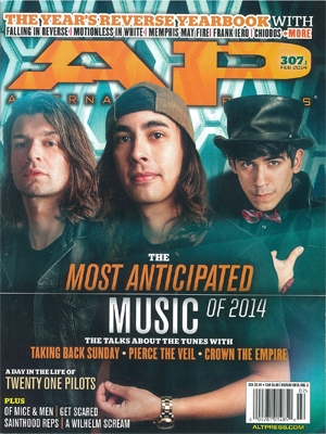 ALTERNATIVE PRESS 2014年2月号