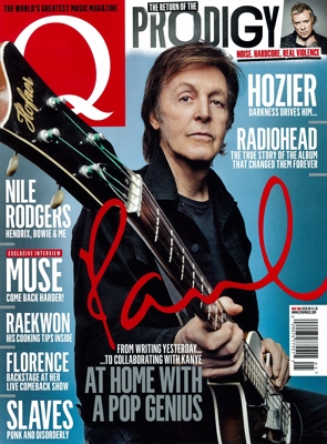 Q MAGAZINE 2015年5月号