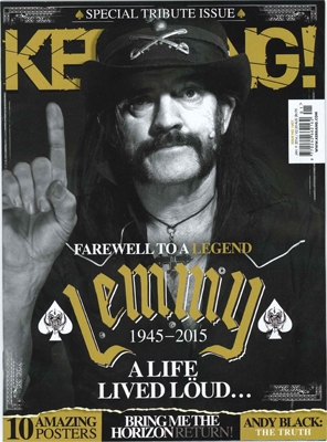 KERRANG 2016年1月9日号