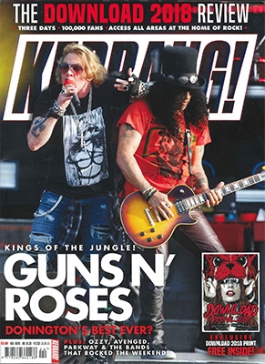 KERRANG 2018年6月16日号 KERRANG 2018年6月16日号