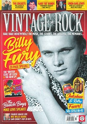 VINTAGE ROCK 2018年9-10月号