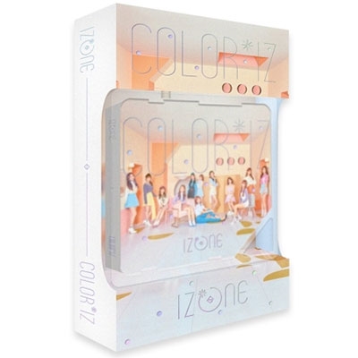 COLOR*IZ: 1st Mini Album (COLOR Ver.) ［Kihno Kit］