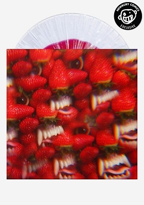 Floating Coffin＜Red In Clear with White Splatter Vinyl＞