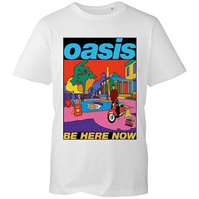 Oasis Be Here Now Illustration T-Shirts/Lサイズ