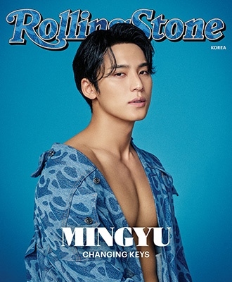 Rolling Stone Korea 2025ǯ #13Mingyu (SEVENTEEN)/KISS OF LIFE[RO4607X251300]