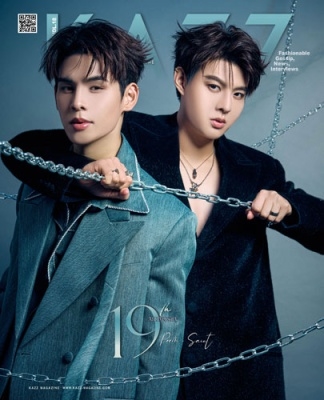 KAZZ MAGAZINE ISSUE 209C_Poom&Saint[KA9990X252093]