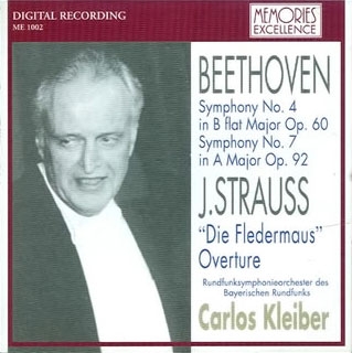カルロス・クライバー/Beethoven： Symphony No.4, No.7； J.Strauss II： 