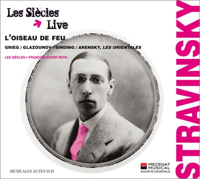 Stravinsky: L'Oiseau de Feu, etc Stravinsky: L'Oiseau de Feu, etc
