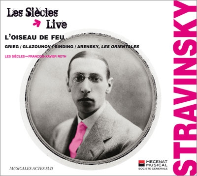 Stravinsky: L'Oiseau de Feu, etc