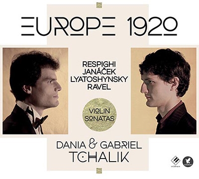 Europe 1920 Violin Sonatas Europe 1920 Violin Sonatas