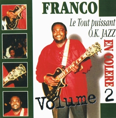 Franco &T.P.O.K. Jazz/En Colere Vol.2[CD0001822]