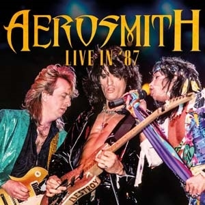 Aerosmith/Live In '87[TLNCD3018]