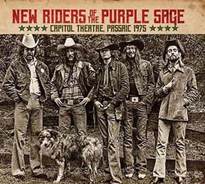 New Riders Of The Purple Sage/Capitol Theatre, Passaic 1975[TLNCD3063]