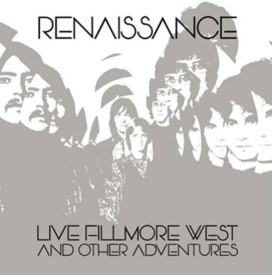 Renaissance/Live Fillmore West &Other Adventures 4CD+DVD[RPR10141922]