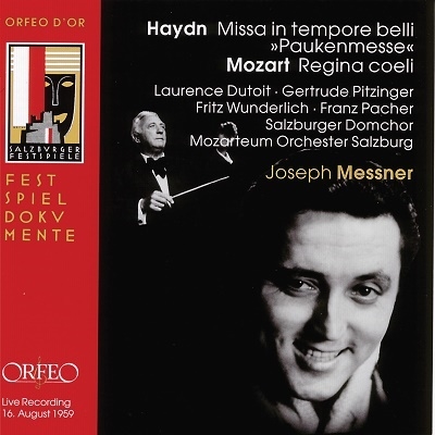 Haydn: Missa in tempore belli; Mozart: Regina Coeli Haydn: Missa in tempore belli; Mozart: Regina Coeli