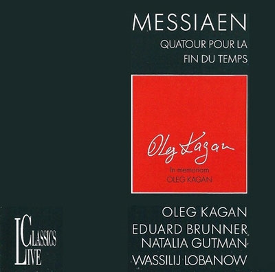 Messiaen: Quatuor pour La Fin du Temps