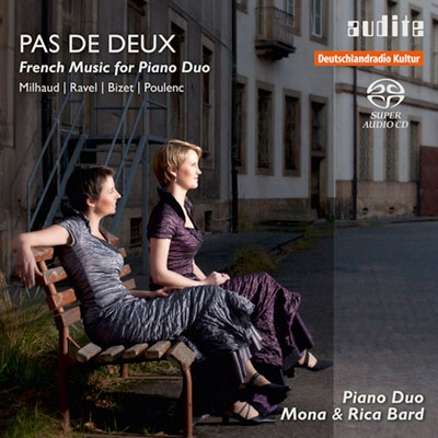 &ꥫС/Pas de Deux - French Music for Piano Duo[AU92672]