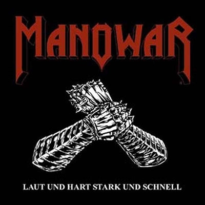 Manowar/Laut Und Hart Stark Und Schnell (EP)[6423022]